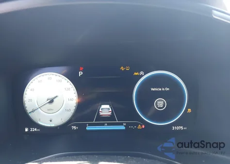 2023 Hyundai Santa Fe Sel z USA, uszkodzony, nr VIN 5NMS34AJ1PH554866